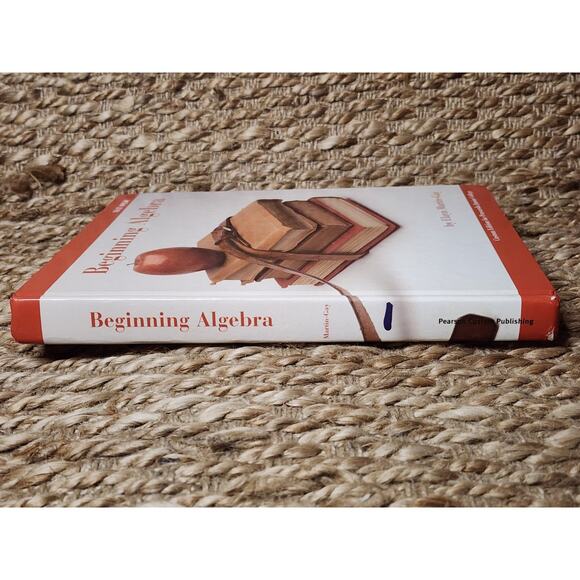 Beginning Algebra Custom Edition for Pensacola Junior College With CD - Picture 12 of 13